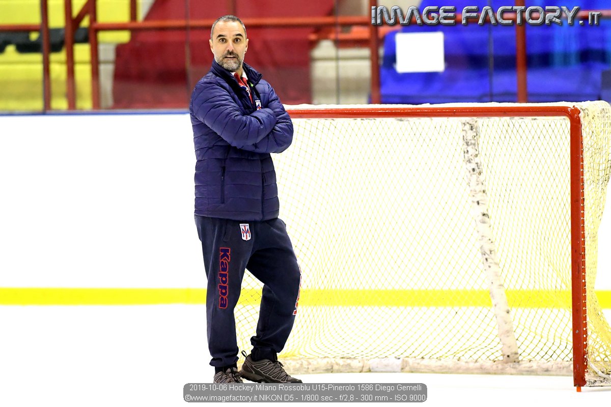 2019-10-06 Hockey Milano Rossoblu U15-Pinerolo 1586 Diego Gemelli